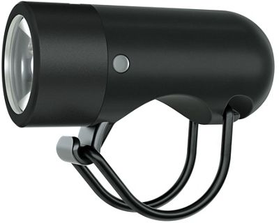 Knog Plug Front Bike Light - Black, Black