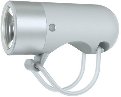 Knog Plug Front Bike Light - Grey, Grey