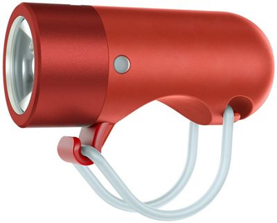 Knog Plug Front Bike Light - Red, Red