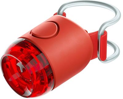 Knog Plug Rear Bike Light - Red, Red