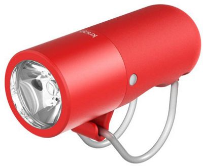 Knog Plugger Front Bike Light - Post Box Red, Post Box Red