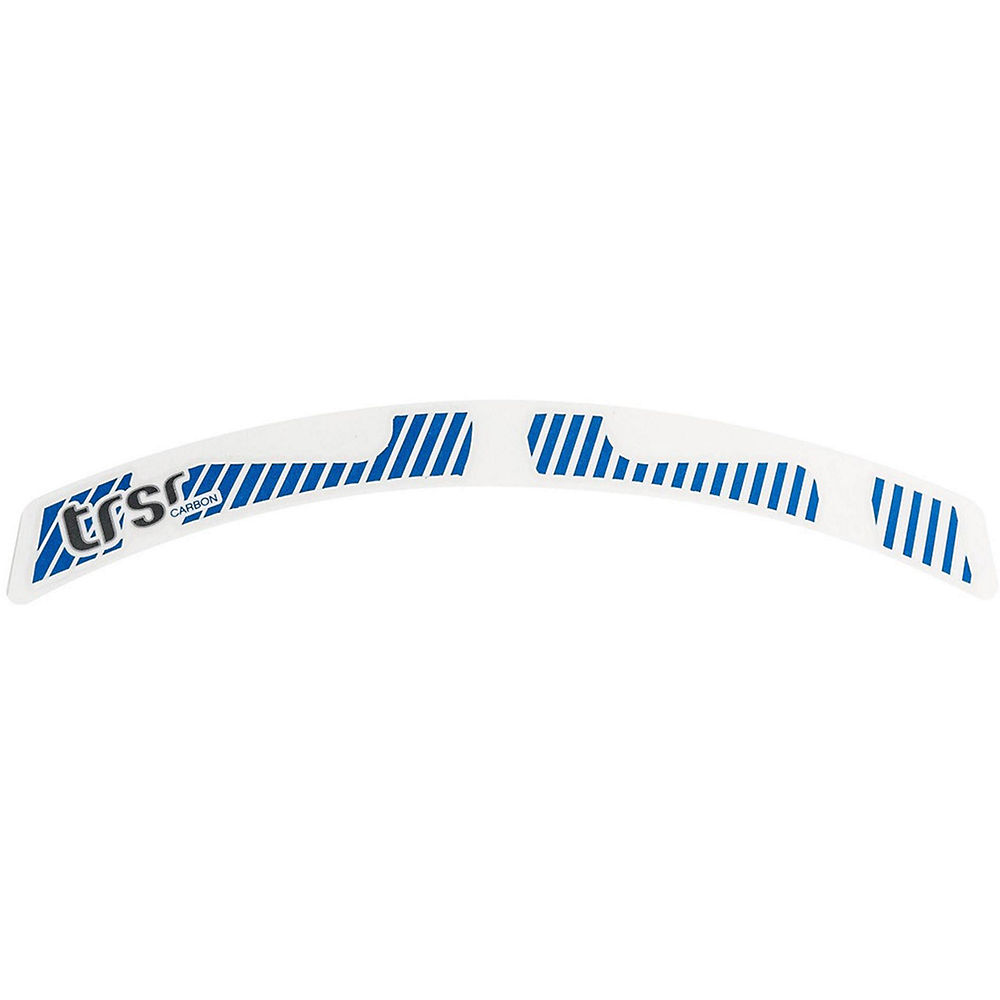 E Thirteen TRS Race Decal Kit - Bleu - 29, Bleu