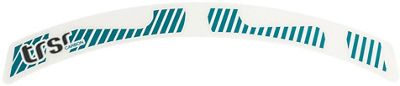 E Thirteen trs race decal kit - turquoise - 29, turquoise