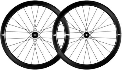 ENVE Foundation 45mm Carbon Road Wheelset - Black - SRAM XDR}, Black