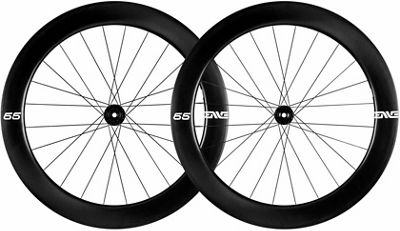 ENVE Foundation 65mm Carbon Road Wheelset - Black - Shimano HG}, Black