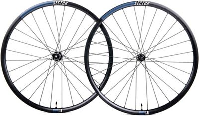 Sector R26 Road Wheelset - Black - Shimano}, Black