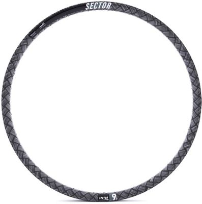 Sector 9i Carbon Front Mountain Bike Rim - Black - 32H, Black