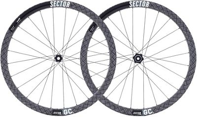 Sector GCi Carbon Gravel Wheelset - Black - Shimano}, Black