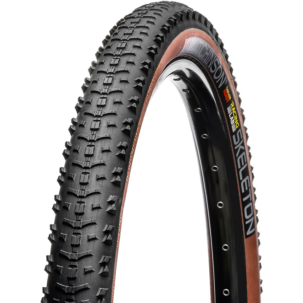 Hutchinson Skeleton RLAB MTB Tyre - Noir/Tan Sidewall - 29, Noir/Tan Sidewall
