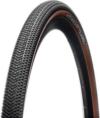 Hutchinson Touareg Gravel Tyre - Black - Tan Sidewall - Hardskin, Black - Tan Sidewall