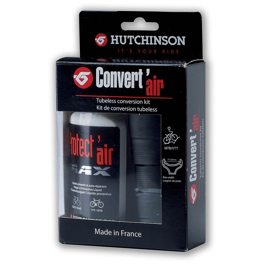 Hutchinson Convert Air Tubeless Conversion Kit - 26