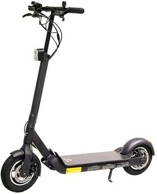 Egret Ten V3X Electric Scooter - nero - 48V, nero