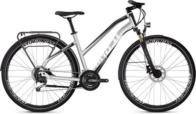 Ghost Square Trekking 4.8 W Urban Bike (2020) 2020 - Argentato/Nero, Argentato/Nero