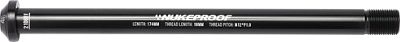 Nukeproof Thru Axle Rear 12mm - Black - White - 180mm Axle 13mm Thread, Black - White