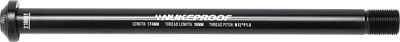 Nukeproof Thru Axle Rear 12mm - Black - White - 164mm Axle 13mm Thread, Black - White