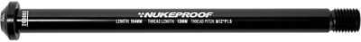 Nukeproof Thru Axle Rear 12mm - Black - 181mm Axle 20mm Thread, Black