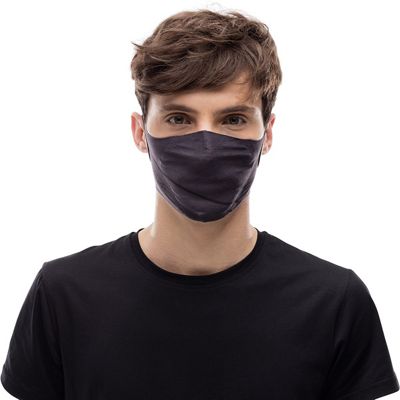 Buff Filter Mask (Vivid Grey)  - One Size, Vivid Grey