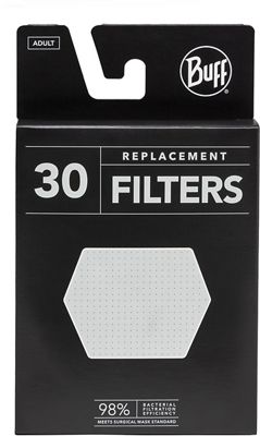 Buff Filter Pack Adults 30  - Neutre - One Size, Neutre