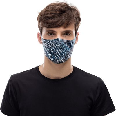 Buff Filter Mask (Bluebay)  - One Size, Bluebay