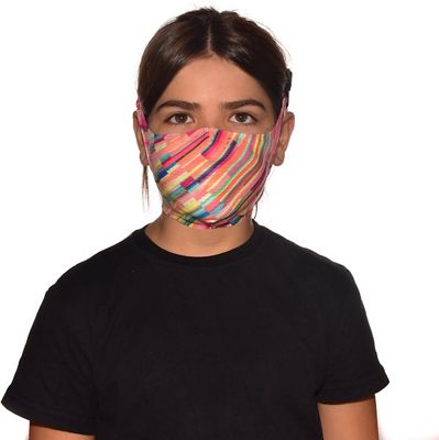 Buff Filter Mask Kids  - Dizen Multi - One Size, Dizen Multi