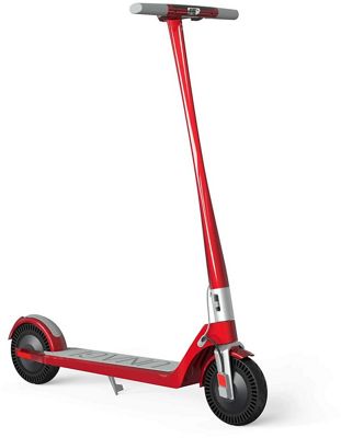 Image of Unagi Model One E500 Electric Scooter - Scarlet Fire, Scarlet Fire