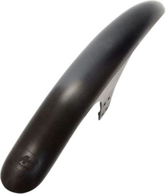 Mudhugger Front Gravel Hugger Mudguard - Black, Black