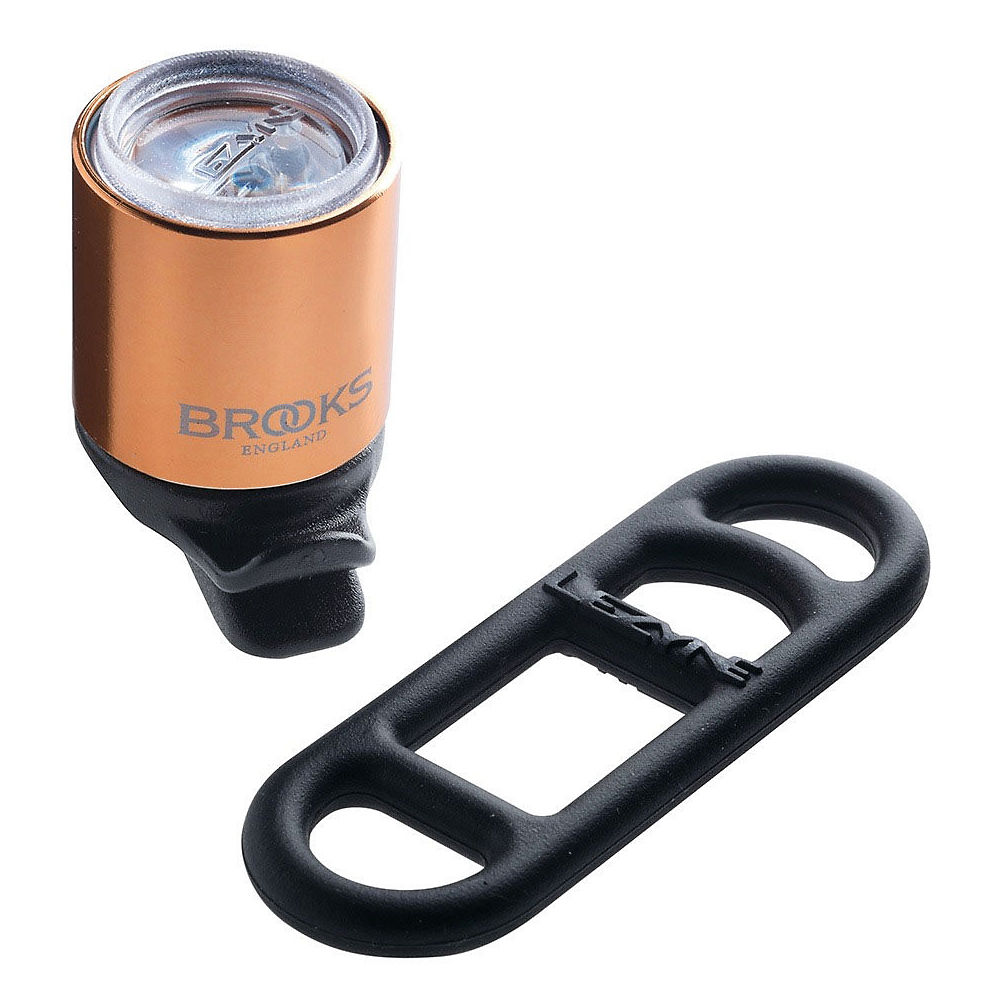 Brooks England Femto Front Bike Light - Cuivre, Cuivre