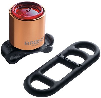 Brooks England Femto Rear Bike Light - Copper, Copper