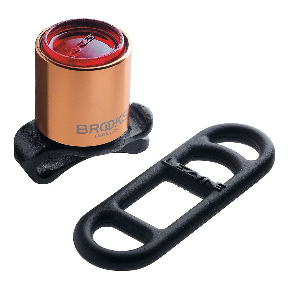 Brooks England Femto Rear Bike Light - Cuivre, Cuivre