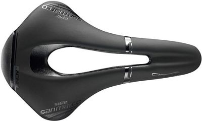 Selle San Marco Shortfit Racing Saddle - Super Wide (L3) - Black-Black