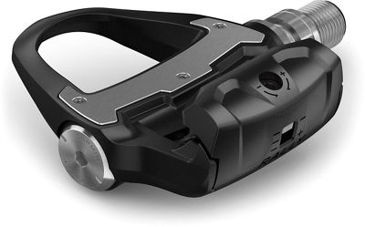 Pedali misuratori di potenza Garmin Rally RS200 - nero, nero