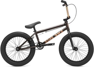 Kink Kicker 18 BMX Bike (2021) - Gloss Black Copper, Gloss Black Copper
