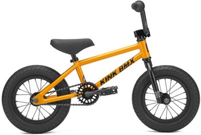 Kink Roaster 12 BMX Bike (2021) - Gloss Dusk Orange, Gloss Dusk Orange