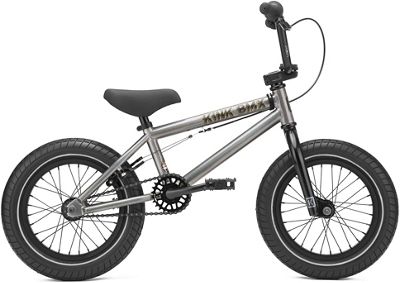 Kink Pump 14 BMX Bike (2021) - Matte Digital Charcoal, Matte Digital Charcoal