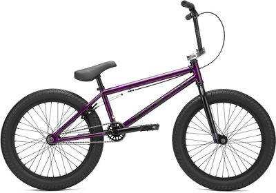 Kink Curb BMX Bike (2021) - Gloss Smoked Fuchsia - 20, Gloss Smoked Fuchsia