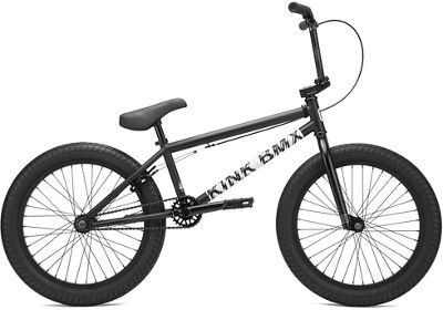Kink Curb BMX Bike (2021) - Matte Dusk Black - 20, Matte Dusk Black