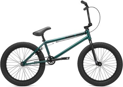 Kink Gap XL BMX Bike (2021) - Gloss Galactic Green - 20, Gloss Galactic Green