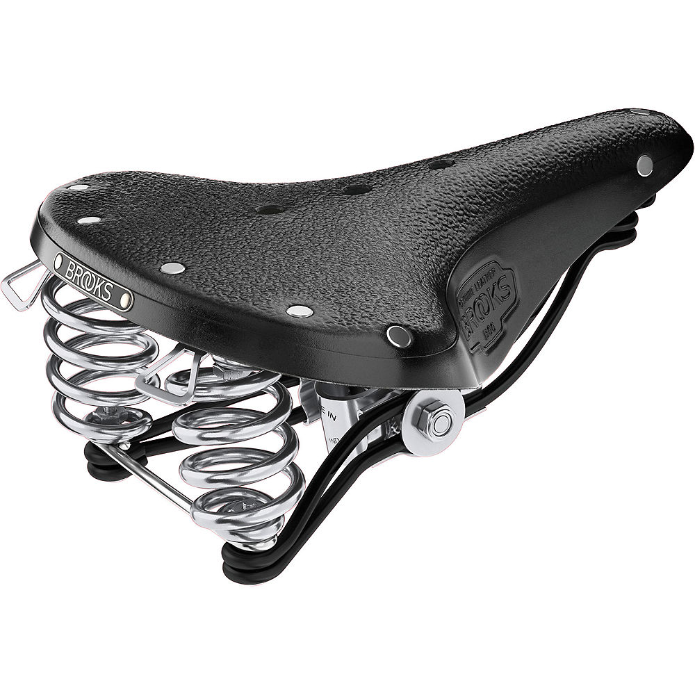 Brooks England B66 Saddle - Noir - W 205mm, Noir