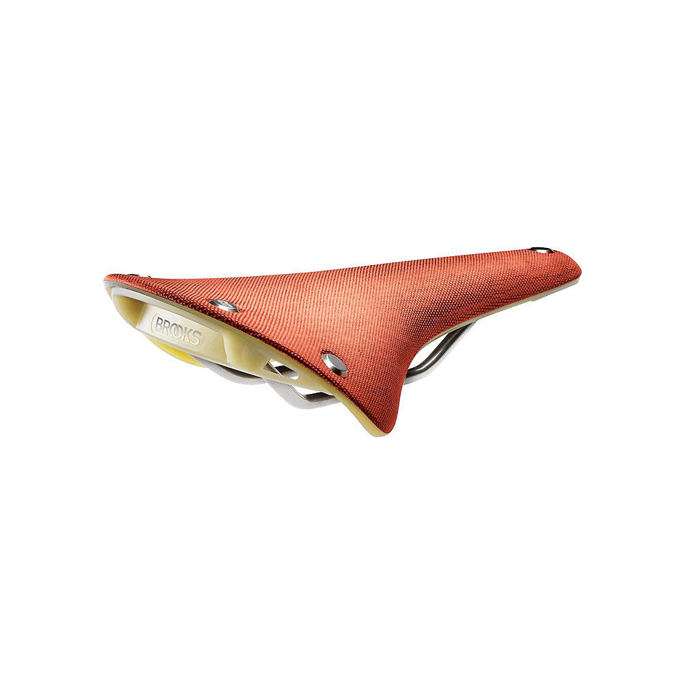 Brooks England C17 Organic Light Saddle - Brique - w 164mm, Brique