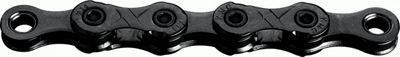 KMC X11 Black Edition 11 Speed Chain - Noir - 112 Link, Noir