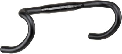 Prime Doyenne Lightweight Alloy Road Handlebar - Black - 44cm}, Black