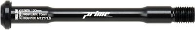 Prime Lightweight Road Thru Axle - Black - 163/15/M12*P1.5}, Black