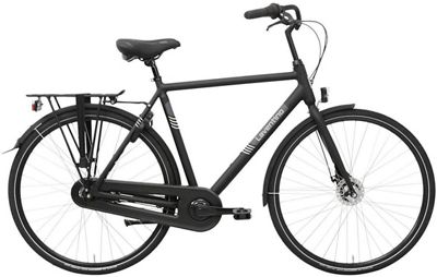 Bici uomo Laventino Glide 7 Urban - nero - 61cm (24), nero