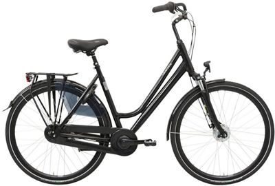 Laventino Glide 8+ Ladies Urban Bike - nero - 53cm (21), nero