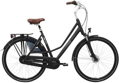 Van Tuyl Lunar N8 Extra Ladies Urban Bike - nero - 53cm (21), nero