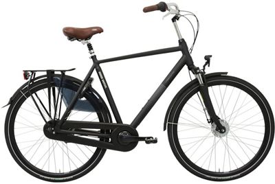 Van Tuyl Lunar N8 Extra Men's Urban Bike - nero - 61cm (24), nero