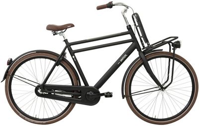 Bici uomo da città Van Tuyl Porter RN3 Extra - nero - 54cm (21), nero