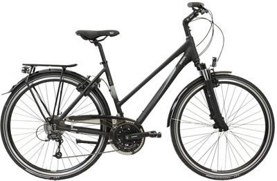 Van Tuyl Terra S27 Ladies Urban Bike - Black - 50cm (19.5"), Black