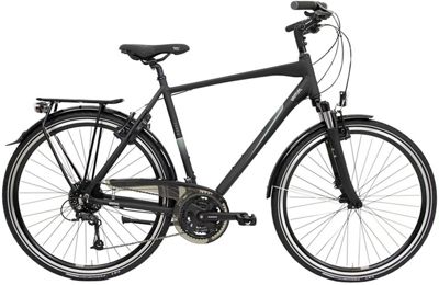 Van Tuyl Terra S27 Men's Urban Bike - nero - 53cm (21), nero