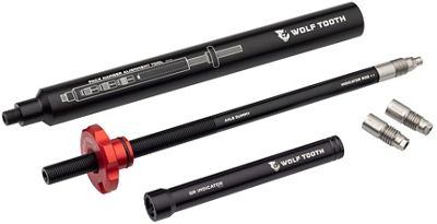 Wolf Tooth Pack Hanger Alignment Tool Kit - Noir, Noir